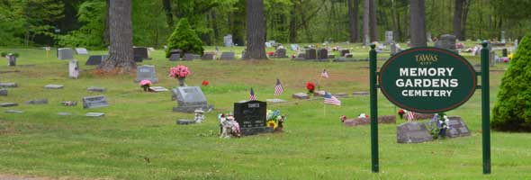 Tawas City, MI - Cemetery