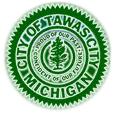Tawas City Logo Seal