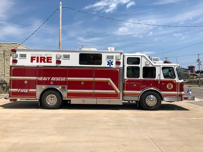 Tawas City, MI Rescue Fire