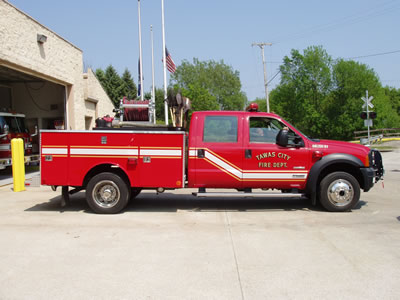 Tawas City, MI Rescue Fire