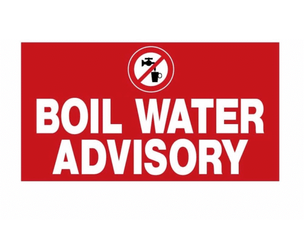 Boil Water Advisory Notice