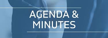 Agenda and Minutes