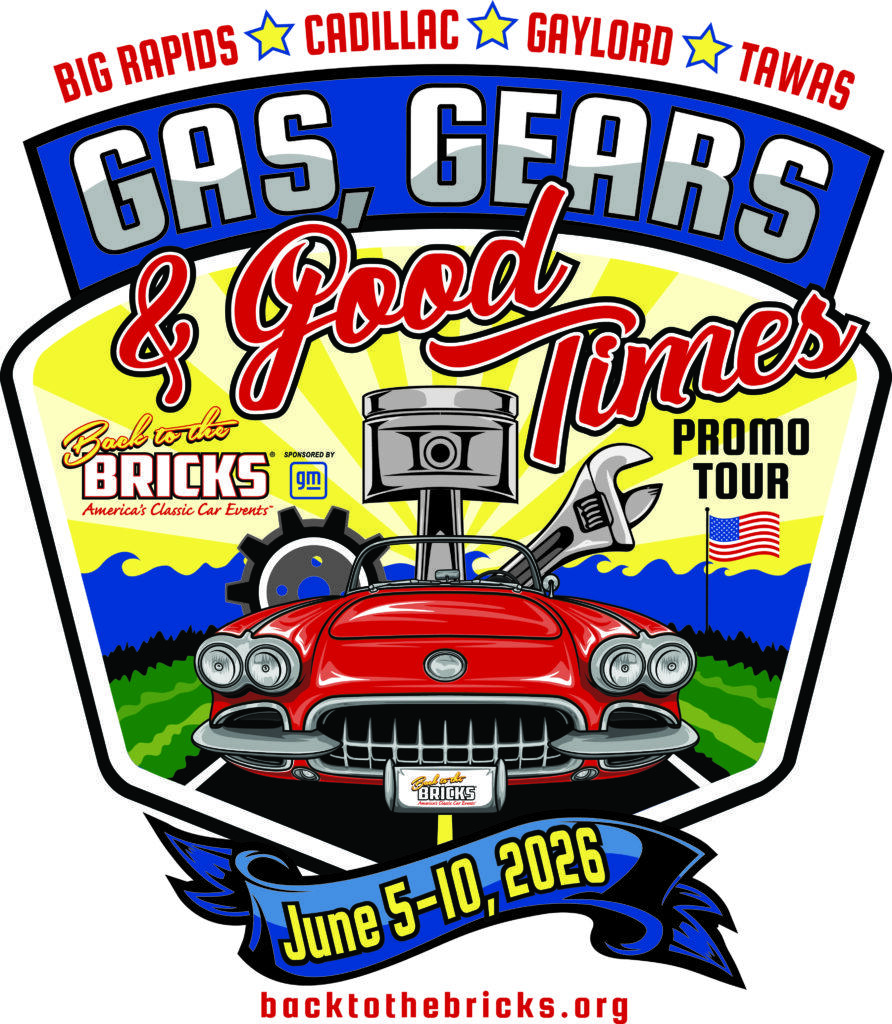 Back to the Bricks promo tour flyer