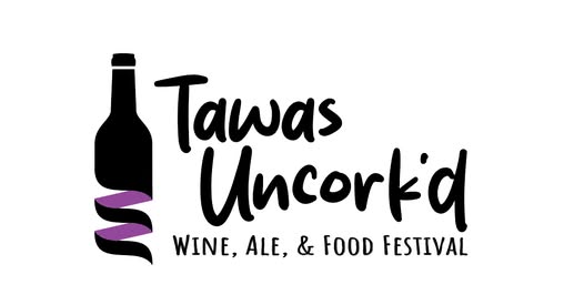 Wine bottle with Tawas Uncork'd